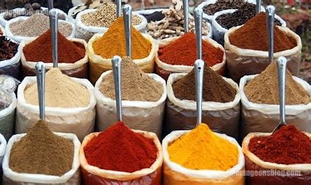 Épices & condiments