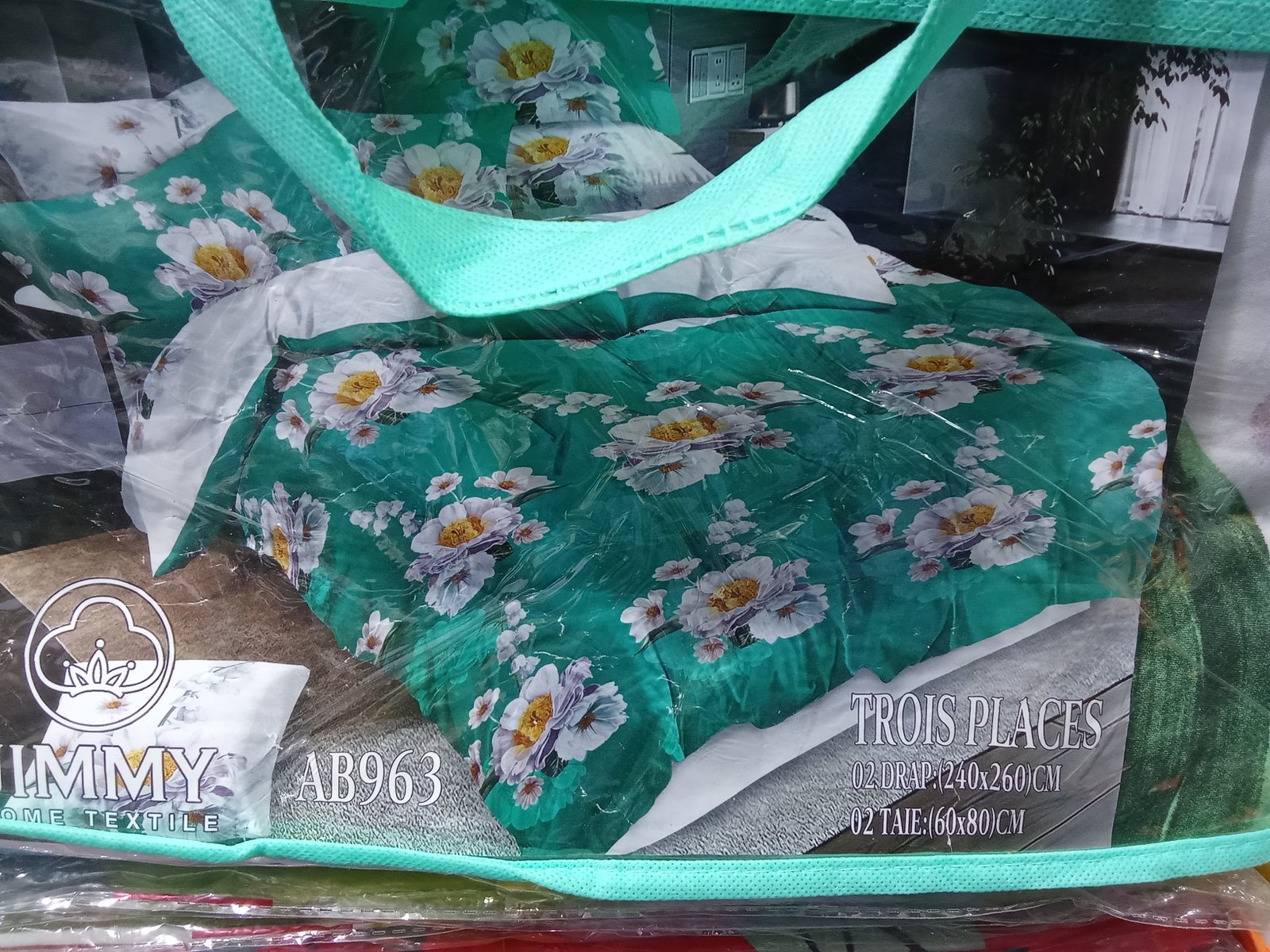 Draps rideaux, simple trois et deux places 