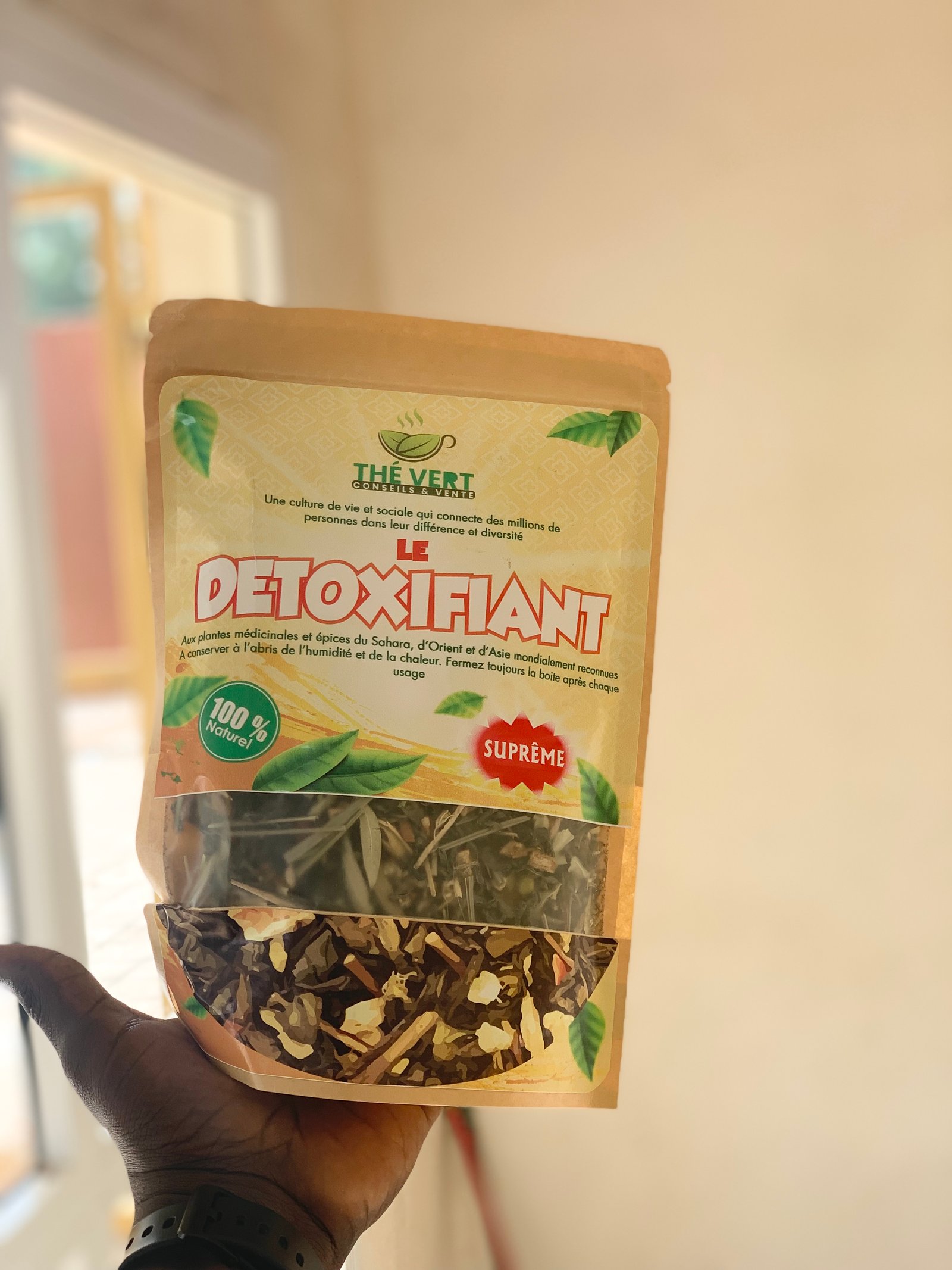    Le DETOXIFIANT 