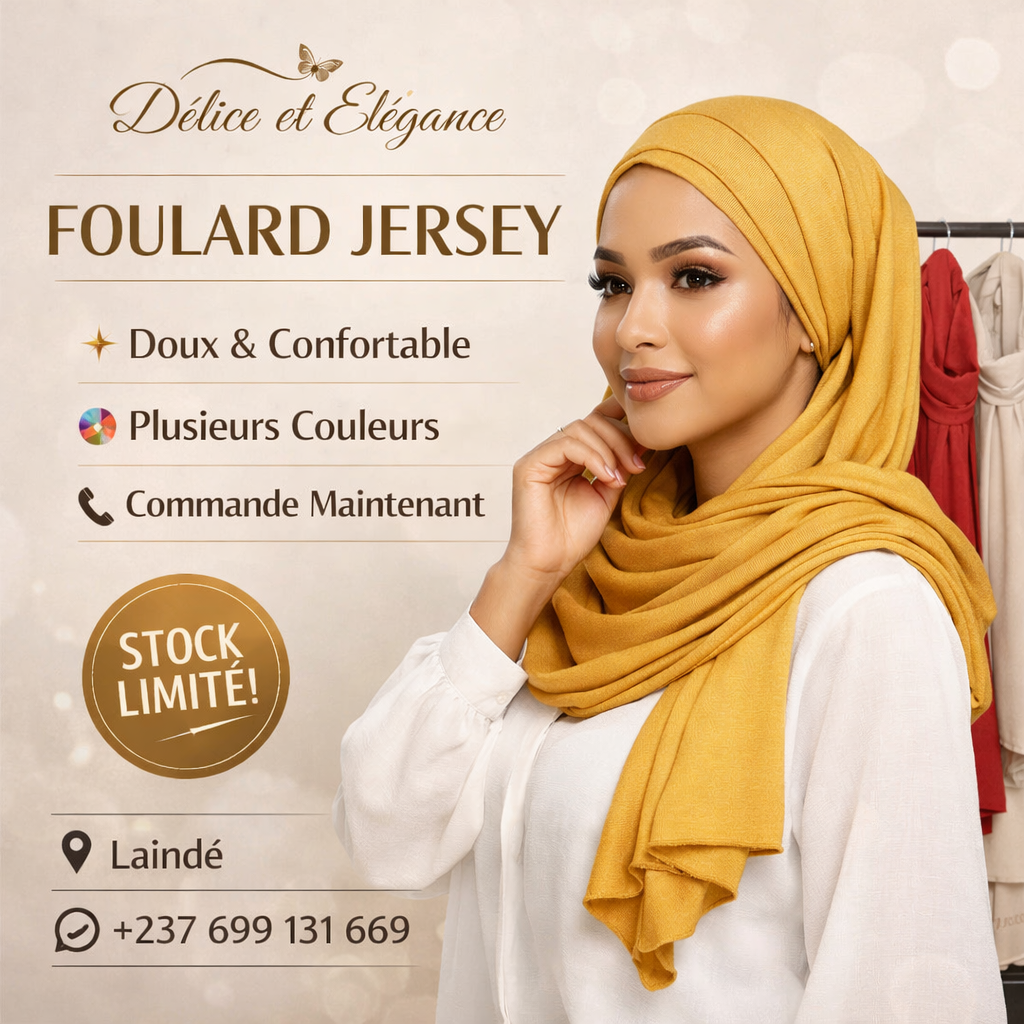 Foulard jersey 
