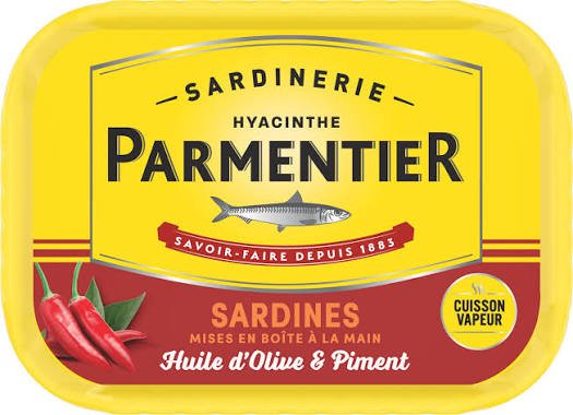 Sardine pimenté 